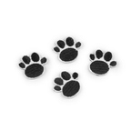 Decorative iron-on applique – paw