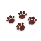Decorative iron-on applique – paw