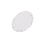 Decorative iron-on patch - oval 64x45mm