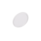 Decorative iron-on appliqué - oval 42x31mm