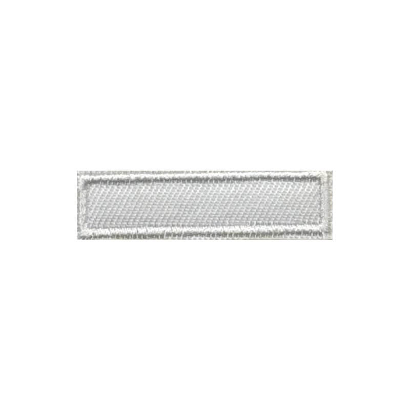 Decorative iron-on application - rectangular 43x12mm