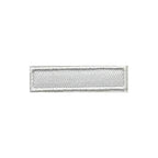 Decorative iron-on application - rectangular 43x12mm