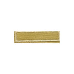 Decorative iron-on application - rectangular 43x12mm