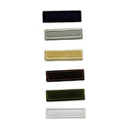 Dekoratīva piegludināma aplikācija - kantaina 43x12mm