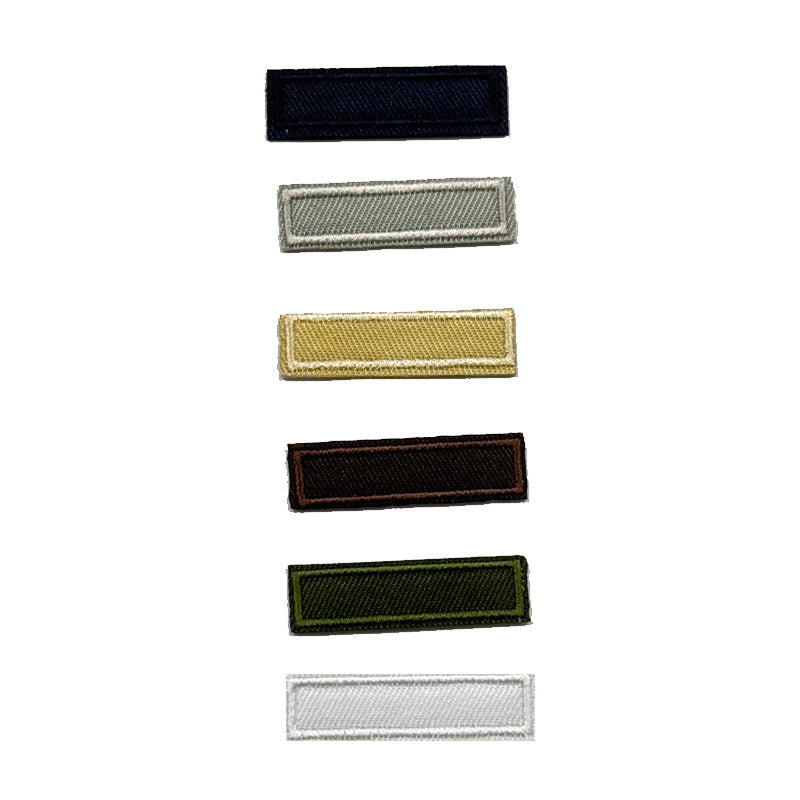 Dekoratīva piegludināma aplikācija - kantaina 43x12mm