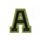 Decorative iron-on applique – letters