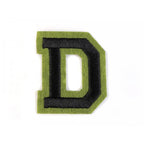 Decorative iron-on applique – letters