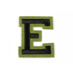 Decorative iron-on applique – letters