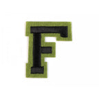 Decorative iron-on applique – letters