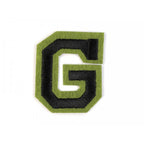 Decorative iron-on applique – letters