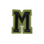 Decorative iron-on applique – letters