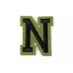 Decorative iron-on applique – letters