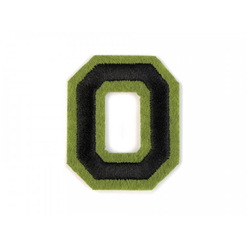 Decorative iron-on applique – letters