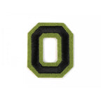 Decorative iron-on applique – letters