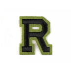 Decorative iron-on applique – letters