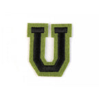 Decorative iron-on applique – letters