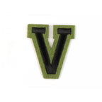 Decorative iron-on applique – letters