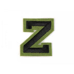 Decorative iron-on applique – letters