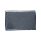 Decorative iron-on applique - square