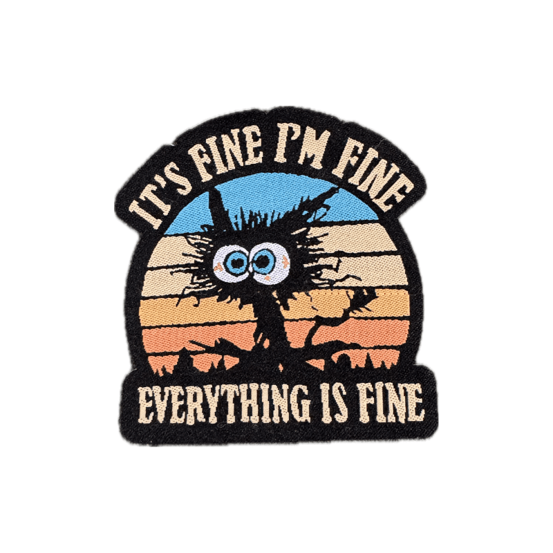 Piegludināma aplikācija - everything is fine