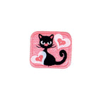 Decorative iron-on applique – cat