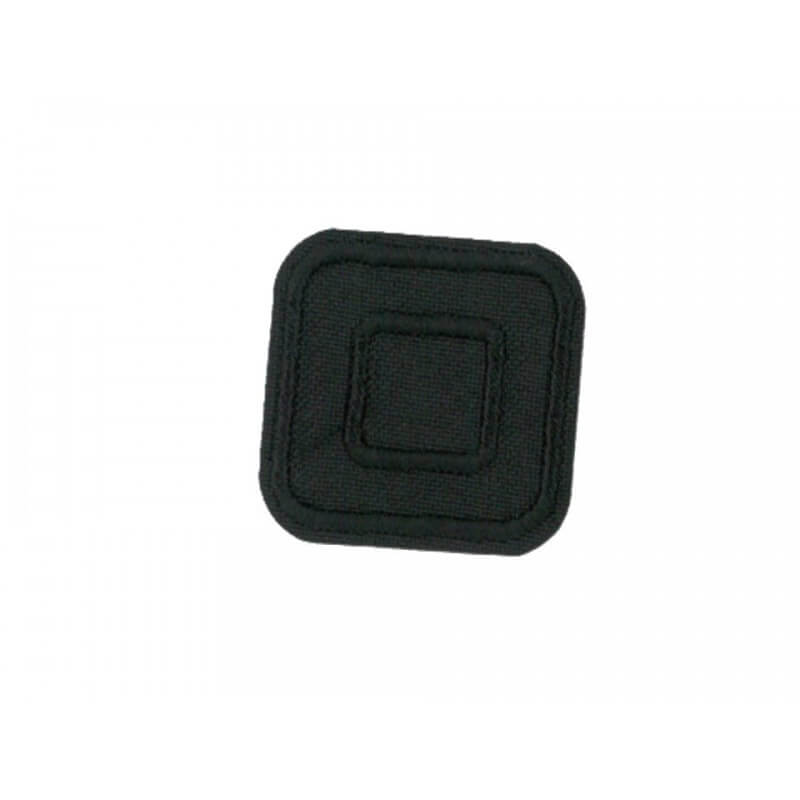Decorative iron-on applique - square