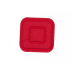 Decorative iron-on applique - square