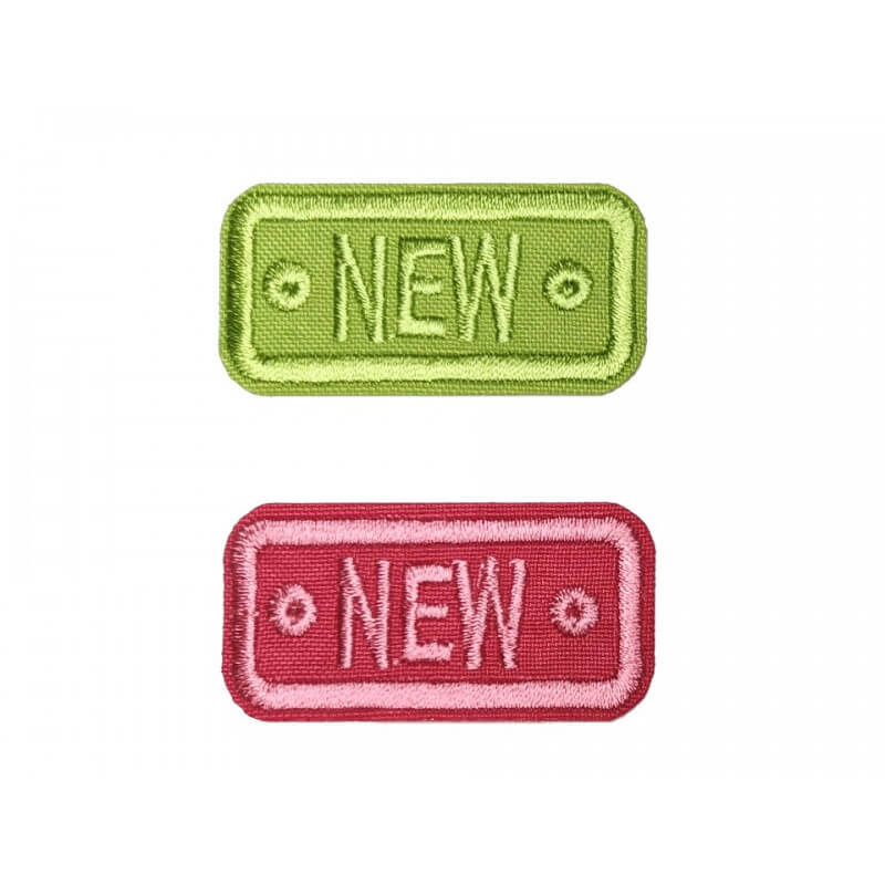 Dekoratīva piegludināma aplikācija - NEW