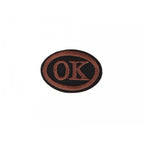 Decorative iron-on applique - OK