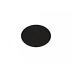 Decorative iron-on appliqué - oval 42x31mm