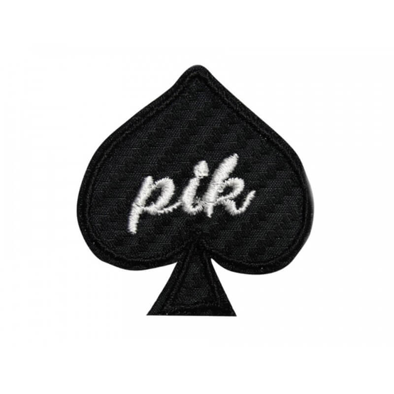 Dekoratīva piegludināma aplikācija - ♠ pīķis