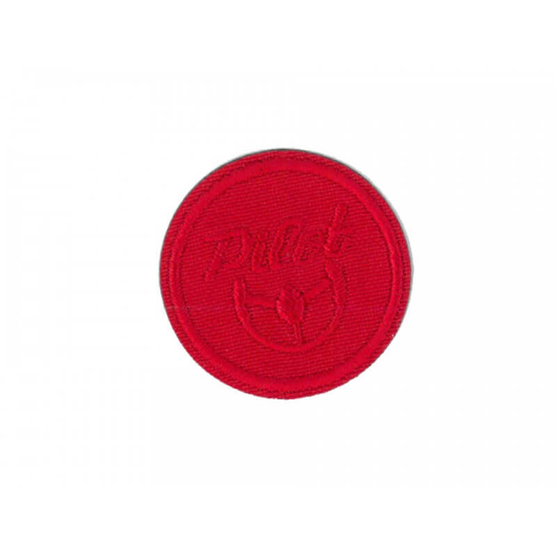 Decorative iron-on applique - Pilot
