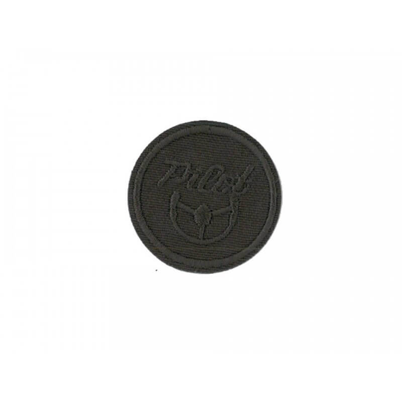 Decorative iron-on applique - Pilot