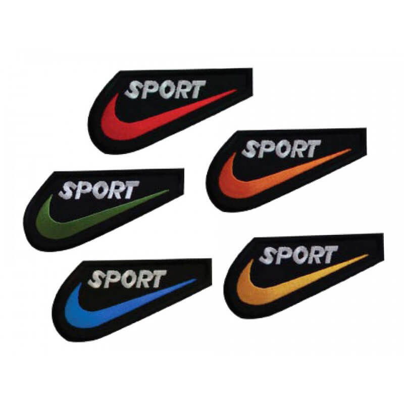 Dekoratīva piegludināma aplikācija - SPORT