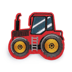Decorative iron-on applique – tractor
