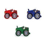 Dekoratīva piegludināma aplikācija 7,5x5,5cm – traktors