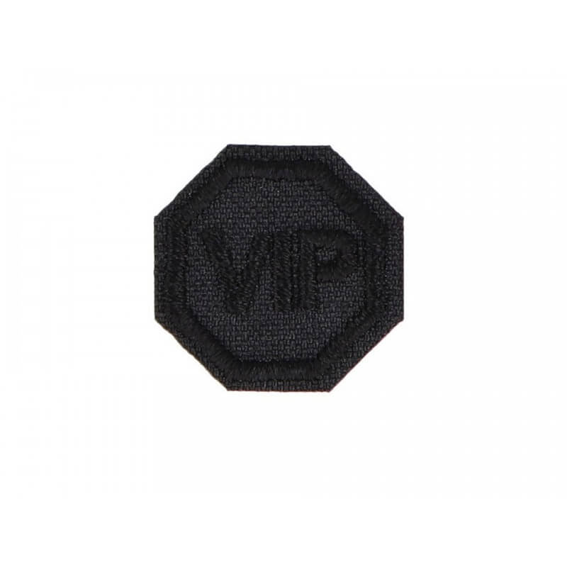 Decorative iron-on applique - VIP