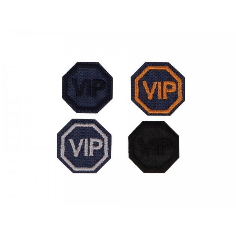 Dekoratīva piegludināma aplikācija - VIP