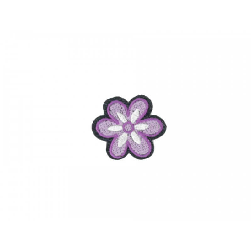 Decorative iron-on applique - flowers
