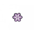 Decorative iron-on applique - flowers