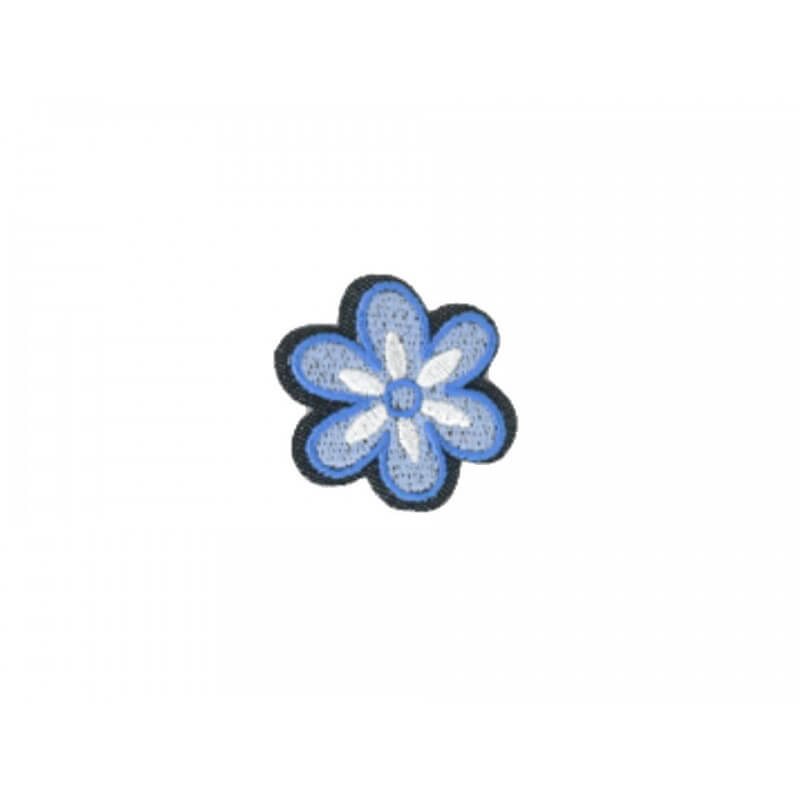 Decorative iron-on applique - flowers