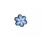 Decorative iron-on applique - flowers