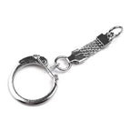 Metal key ring with clasp Ø20mm 740671
