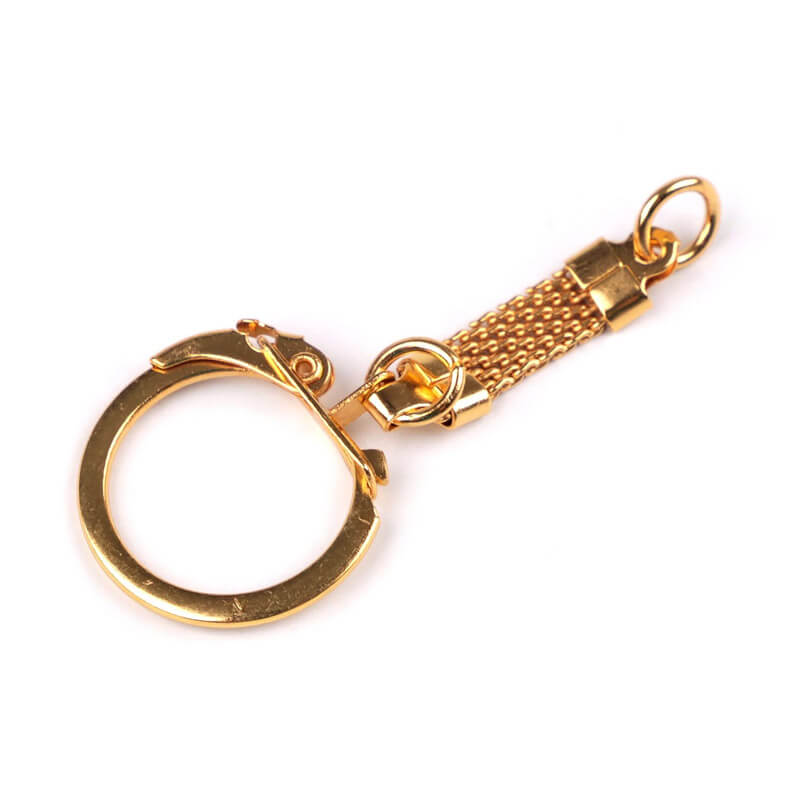 Metal key ring with clasp Ø20mm 740671