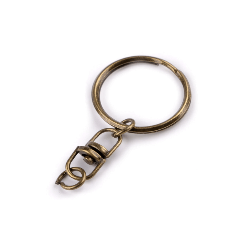 Keychain with chain Ø23mm