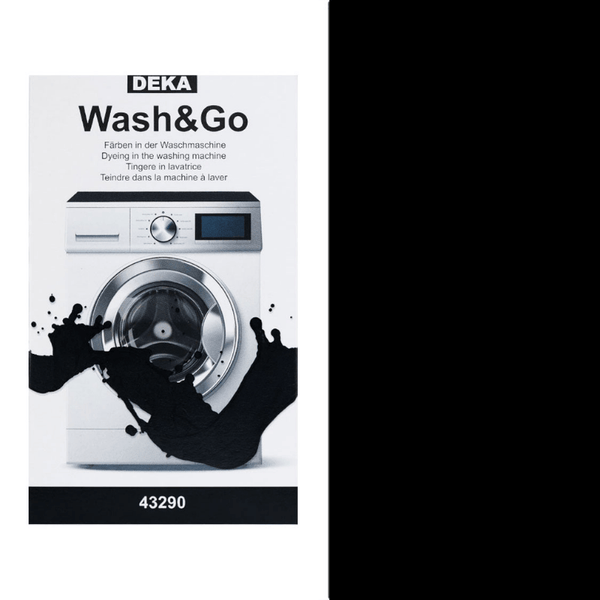 Auduma krāsa krāsošanai veļas mašīnā 75g | DEKA Wash&Go