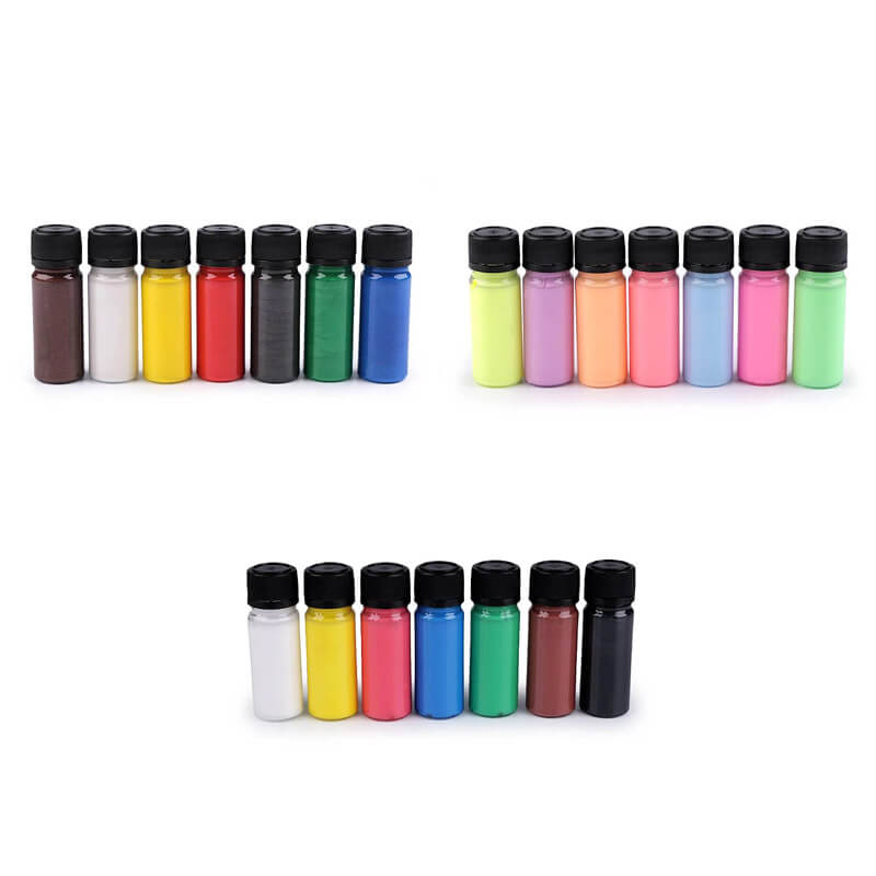 Fabric paints Art e Miss 7pcs. | 12g – for dark fabrics