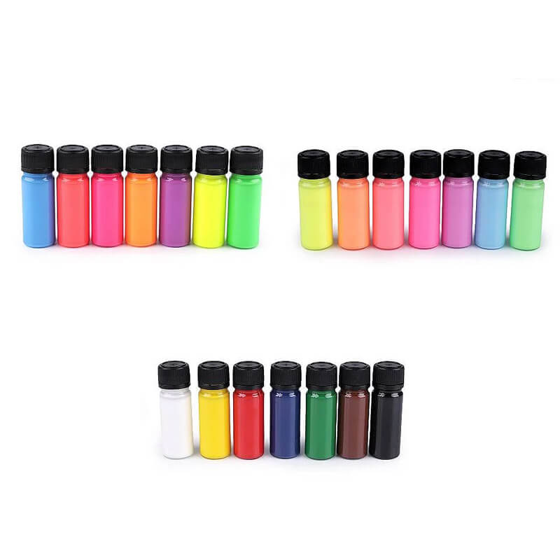 Fabric paints Art e Miss 7pcs. | 12g - for light fabrics