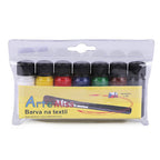 Fabric paints Art e Miss 7pcs. | 12g - for light fabrics