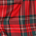 Costume fabric 144cm | 230g/m² - check - red